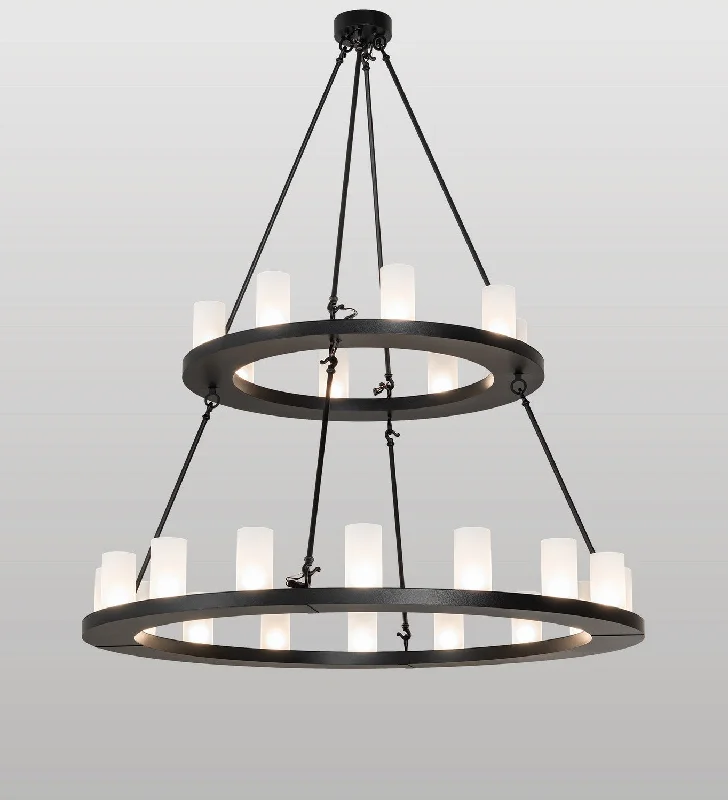 Chandeliers with Murano Glass for a High - End Artistic TouchChandeliers with Murano Glass for a High - End Artistic TouchLoxley 24 Light Chandelier