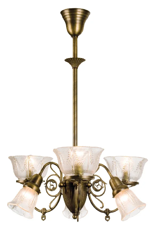 Chandeliers with Venetian Glass for a Luxurious LookChandeliers with Venetian Glass for a Luxurious LookRevival Six Light Chandelier