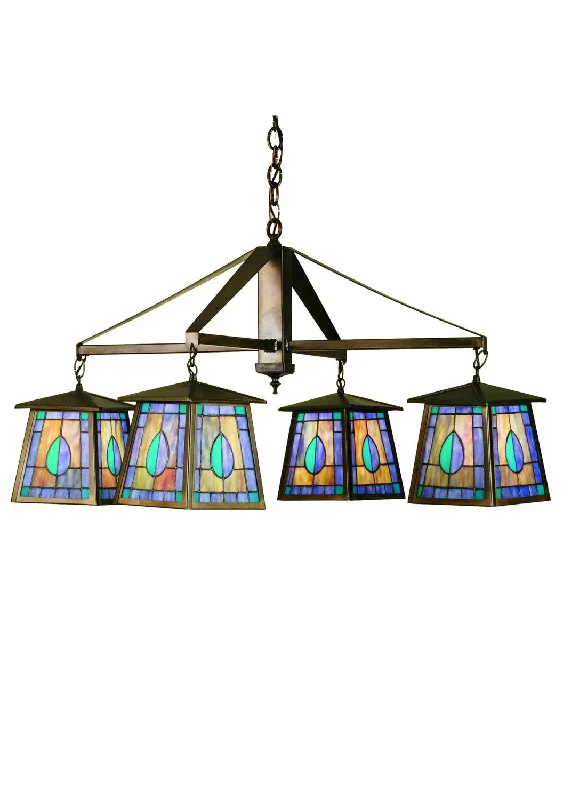 Chandeliers with Dimmable Lights for Ambiance ControlChandeliers with Dimmable Lights for Ambiance ControlMackintosh Leaf Four Light Chandelier
