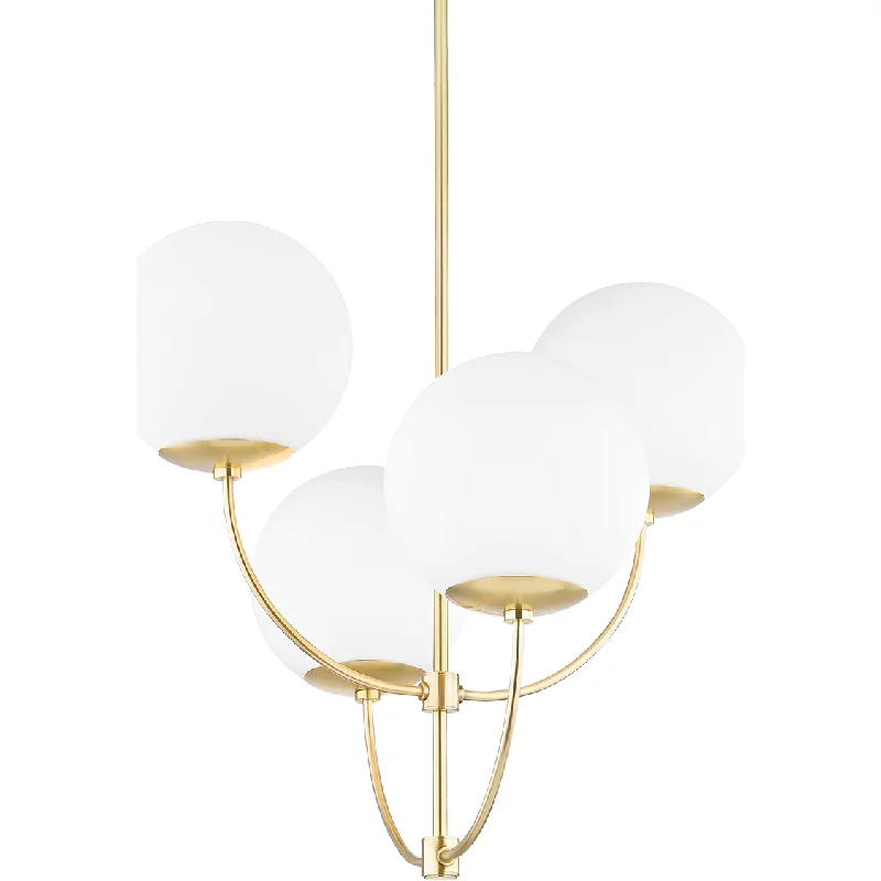 Chandeliers with Venetian Glass for a Luxurious LookChandeliers with Venetian Glass for a Luxurious LookCarrie 4-Light Chandelier