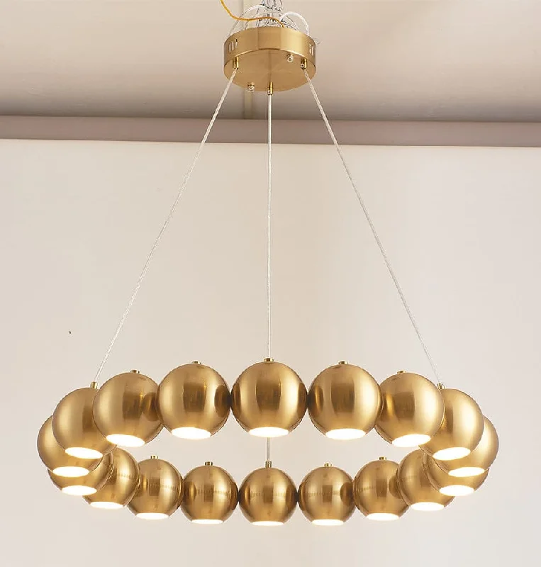 Traditional Brass Chandeliers for Classic InteriorsTraditional Brass Chandeliers for Classic InteriorsModern Chandelier LED Golden Lanterns Metal Acrylic