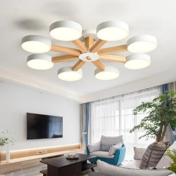 Minimalist Chandeliers for Sleek and Simple InteriorsMinimalist Chandeliers for Sleek and Simple InteriorsModern Chandelier Nordic Geometric Round Sputnik Shape