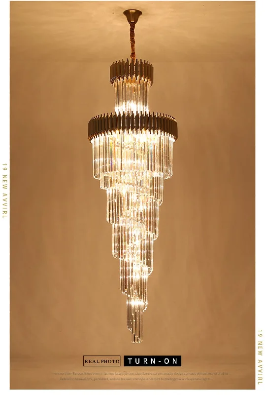 Mini Chandeliers for Adding Charm to Small SpacesMini Chandeliers for Adding Charm to Small SpacesLuxury Modern Crystal Chandelier Towered Large Size