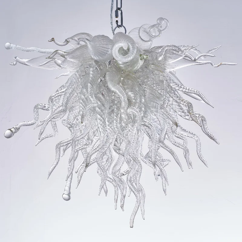Large Chandeliers for Grand Halls and FoyersLarge Chandeliers for Grand Halls and FoyersChihuly Style Murano Glass Chandelier Clear Color Large Chandeliers for Grand Halls and FoyersLarge Chandeliers for Grand Halls and FoyersChihuly Style Murano Glass Chandelier Clear Color
