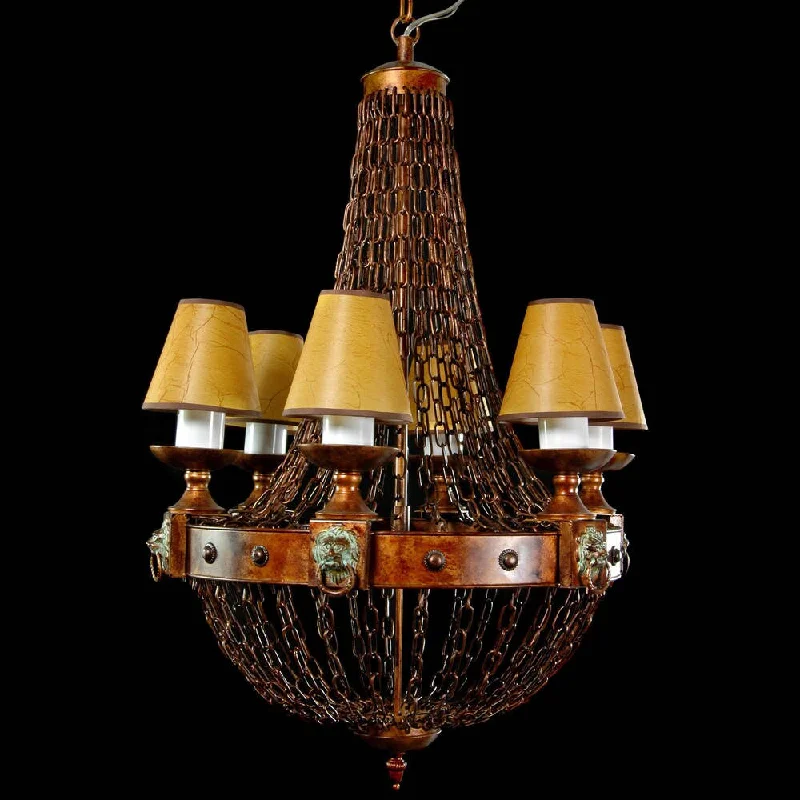 Chandeliers with Pendant Lights for a Stylish LookChandeliers with Pendant Lights for a Stylish LookOld Fashioned Metal Chains Chandelier (China)
