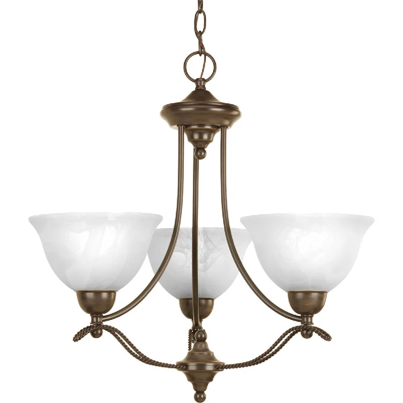 Traditional Brass Chandeliers for Classic InteriorsTraditional Brass Chandeliers for Classic InteriorsP4067-20 - 3 Light 100W(M) Antique Bronze Chandelier