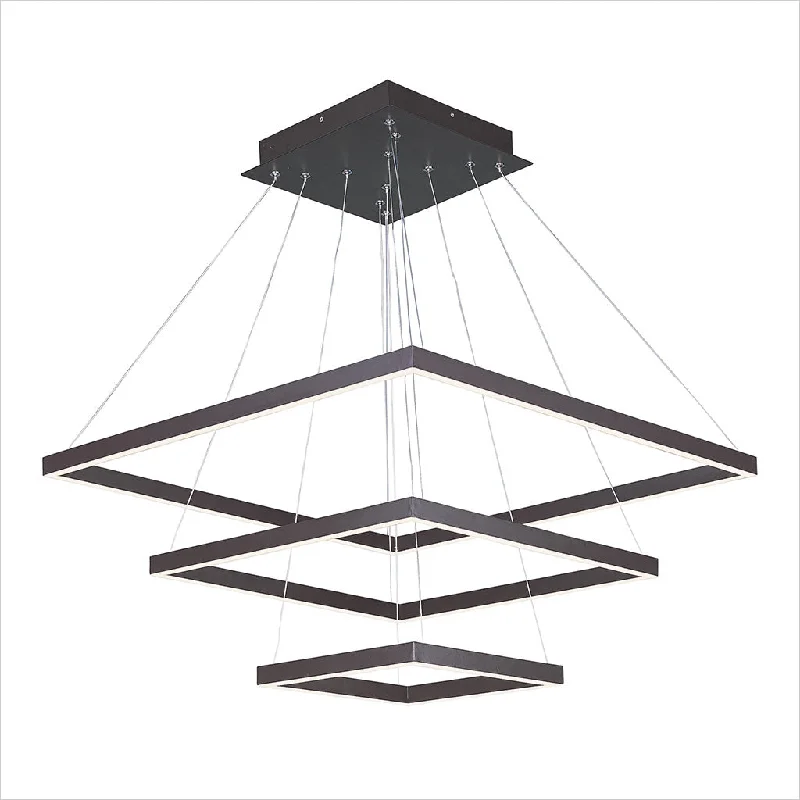Ceiling - Mounted Chandeliers for Standard CeilingsCeiling - Mounted Chandeliers for Standard CeilingsQuad LED Pendant