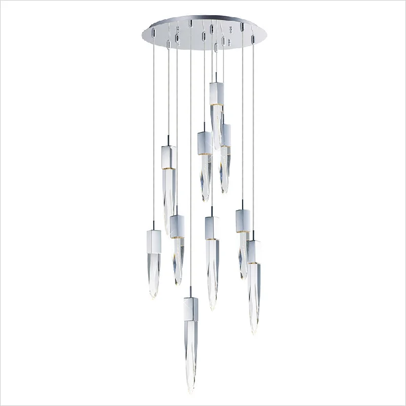French Country Chandeliers with a Romantic AuraFrench Country Chandeliers with a Romantic AuraQuartz 10-Light Pendant