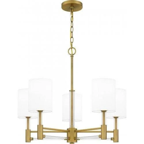 Chandeliers for High Ceilings to Fill Vertical SpaceChandeliers for High Ceilings to Fill Vertical SpaceGretchen 5-Light Chandelier