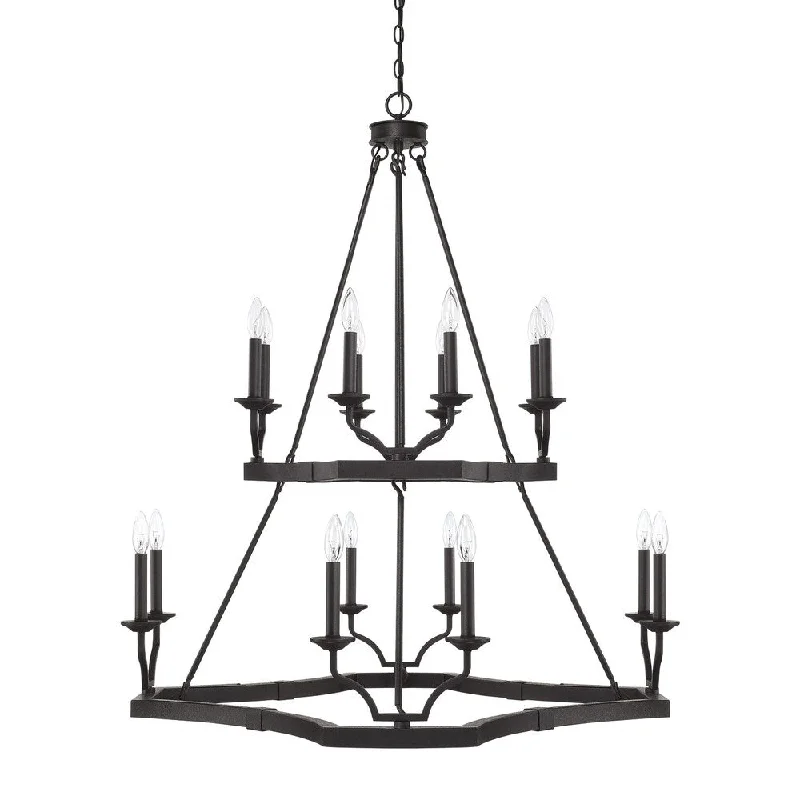 Art Deco Chandeliers for a Retro - Glam LookArt Deco Chandeliers for a Retro - Glam LookRavenwood 16-light Black Iron Chandelier Art Deco Chandeliers for a Retro - Glam LookArt Deco Chandeliers for a Retro - Glam LookRavenwood 16-light Black Iron Chandelier