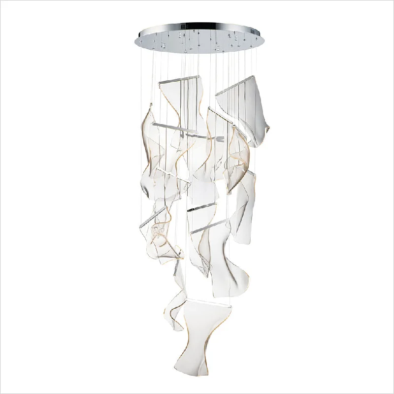 LED Chandeliers for Energy - Efficient LightingLED Chandeliers for Energy - Efficient LightingRinkle 14-Light Pendant