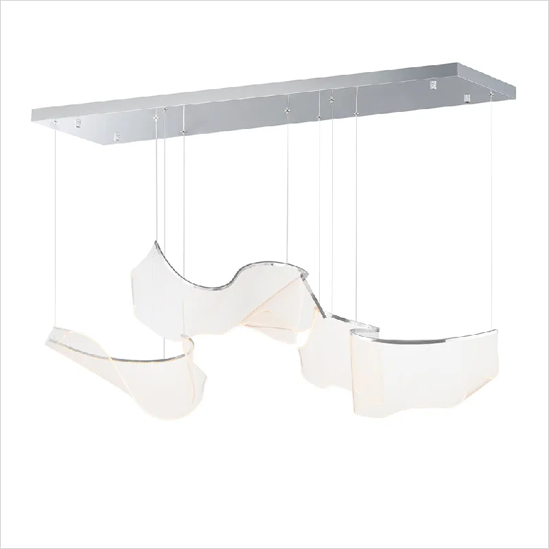 Chandeliers for High Ceilings to Fill Vertical SpaceChandeliers for High Ceilings to Fill Vertical SpaceRinkle 3-Light Pendant - Chrome Chandeliers for High Ceilings to Fill Vertical SpaceChandeliers for High Ceilings to Fill Vertical SpaceRinkle 3-Light Pendant - Chrome