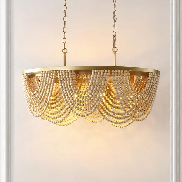 Chandeliers with Pendant Lights for a Stylish LookChandeliers with Pendant Lights for a Stylish LookSafavieh Alluri Chandelier - Gold