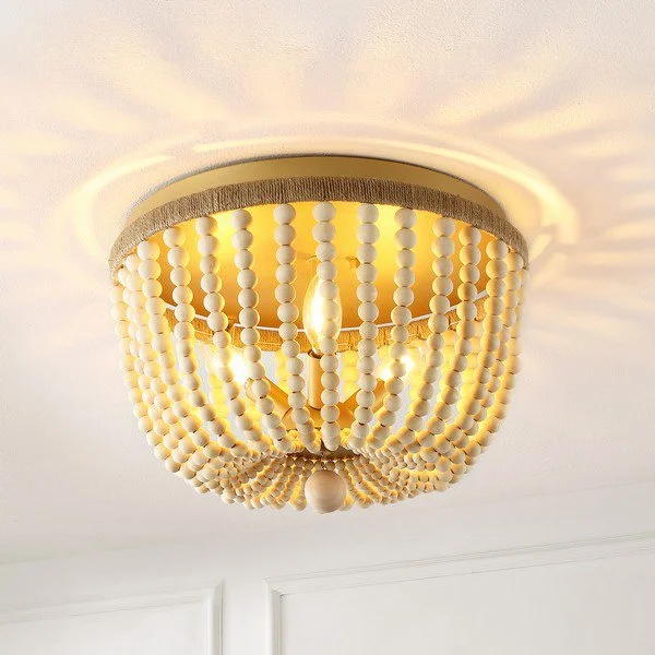 Chandeliers with Sputnik - Style Design for a Futuristic VibeChandeliers with Sputnik - Style Design for a Futuristic VibeSafavieh Alodia Chandelier - White Wash