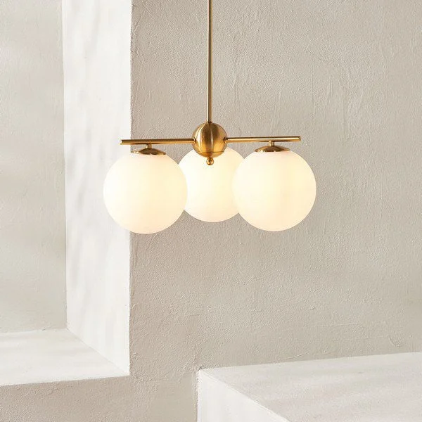 Chandeliers for Low Ceilings to Avoid OvercrowdingChandeliers for Low Ceilings to Avoid OvercrowdingSafavieh Cantrys Chandelier - Gold