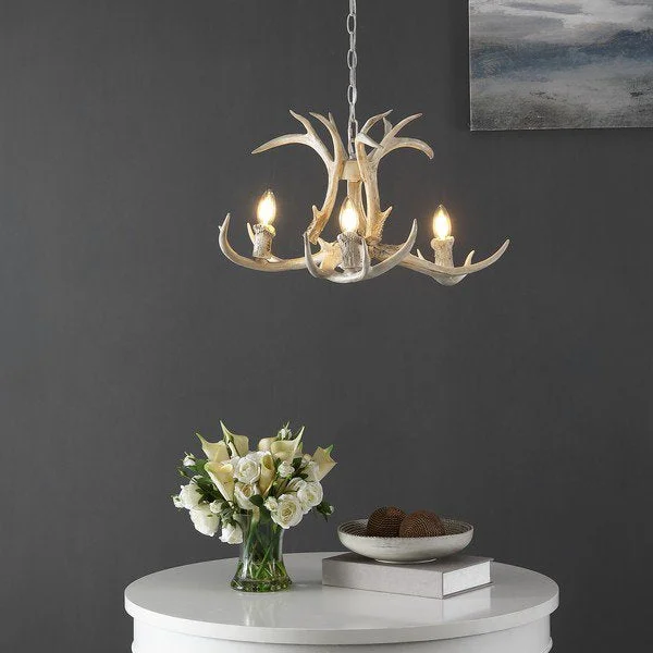 Chandeliers for Living Rooms to Create a Focal PointChandeliers for Living Rooms to Create a Focal PointSafavieh Cenwyn Chandelier - Antique White