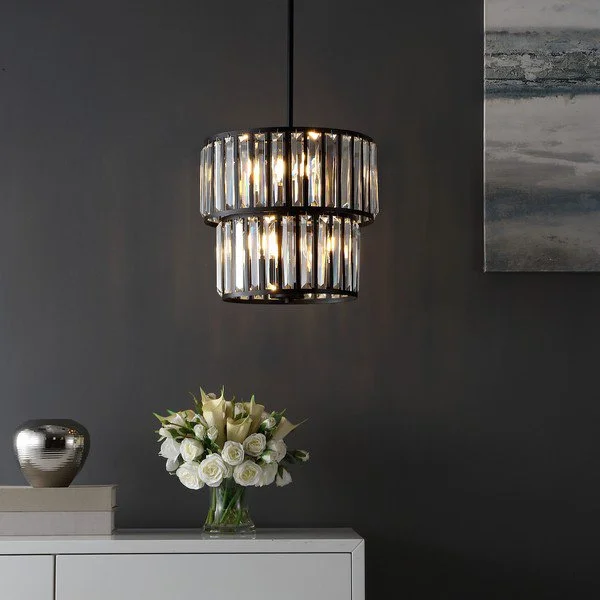 Chandeliers for Dining Rooms to Set the Mood for MealsChandeliers for Dining Rooms to Set the Mood for MealsSafavieh Crissa Chandelier - Black