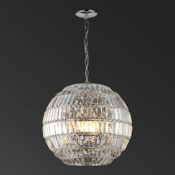 Minimalist Chandeliers for Sleek and Simple InteriorsMinimalist Chandeliers for Sleek and Simple InteriorsSafavieh Demarco Small Crystal Chandelier