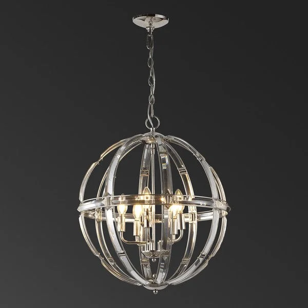 Chandeliers with Multiple Lights for Maximum IlluminationChandeliers with Multiple Lights for Maximum IlluminationSafavieh Giordano Rd Crystal Chandelier