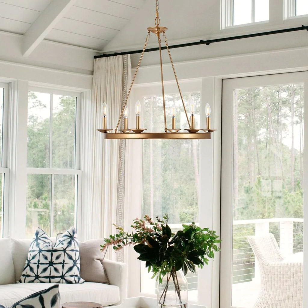 Industrial Iron Chandeliers for Loft - Inspired SpacesIndustrial Iron Chandeliers for Loft - Inspired SpacesSafavieh Joris 6Lt Chandelier - Gold Painted Industrial Iron Chandeliers for Loft - Inspired SpacesIndustrial Iron Chandeliers for Loft - Inspired SpacesSafavieh Joris 6Lt Chandelier - Gold Painted