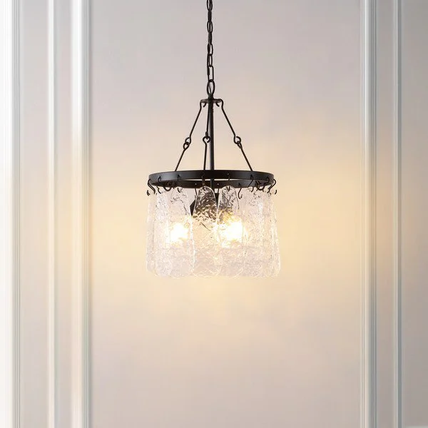 Large Chandeliers for Grand Halls and FoyersLarge Chandeliers for Grand Halls and FoyersSafavieh Thryssa, 3 Light, 15 Inch, Black/Clear, Iron/Glass Chandelier - Black Large Chandeliers for Grand Halls and FoyersLarge Chandeliers for Grand Halls and FoyersSafavieh Thryssa, 3 Light, 15 Inch, Black/Clear, Iron/Glass Chandelier - Black