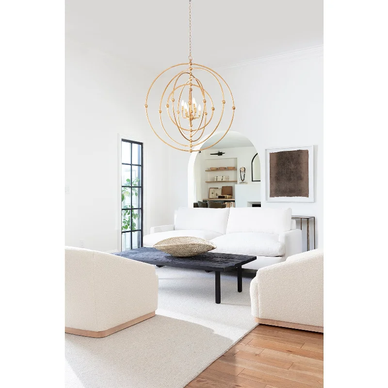 Chandeliers with Pendant Lights for a Stylish LookChandeliers with Pendant Lights for a Stylish LookSouthern Living Selena Chandelier Sphere By Regina Andrew