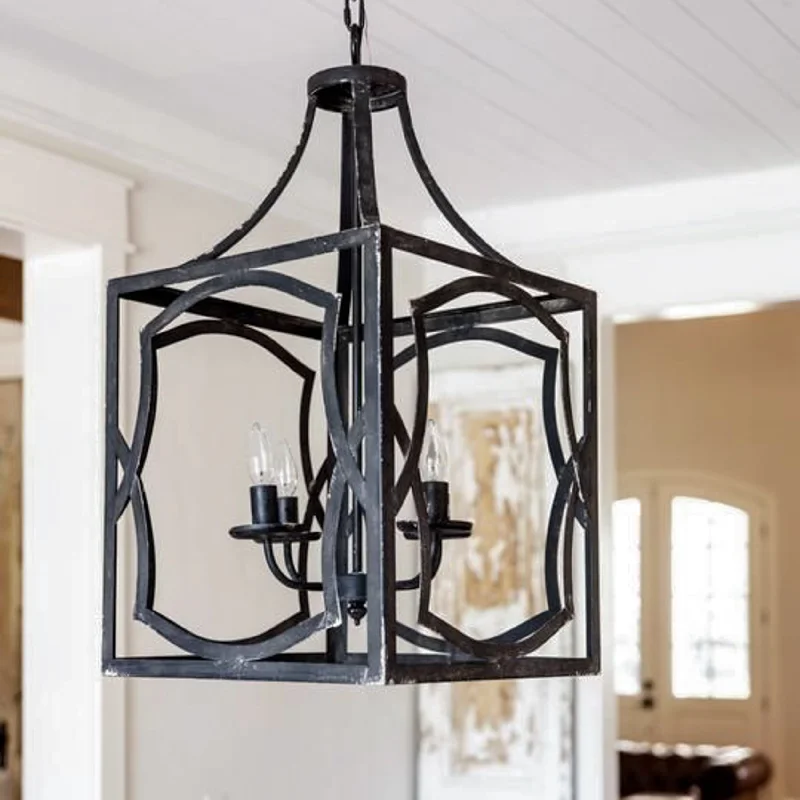 Chandeliers with Metal Frames in Gold FinishChandeliers with Metal Frames in Gold FinishStanley Chandelier
