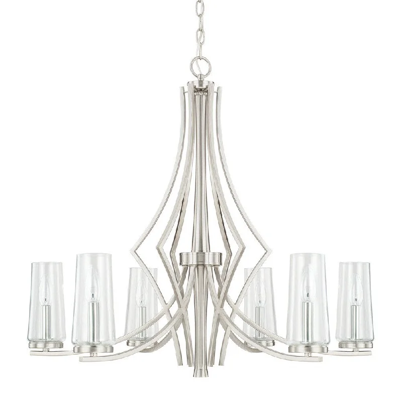 Chandeliers for Living Rooms to Create a Focal PointChandeliers for Living Rooms to Create a Focal PointStella 6-light Brushed Nickel Chandelier - Brushed Nickel Chandeliers for Living Rooms to Create a Focal PointChandeliers for Living Rooms to Create a Focal PointStella 6-light Brushed Nickel Chandelier - Brushed Nickel