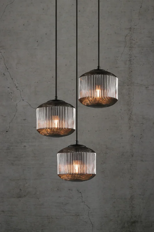 Chandeliers with Frosted Glass for a Softer Light DiffusionChandeliers with Frosted Glass for a Softer Light DiffusionSteller Reeded Glass Multi Drop Pendant Chandeliers with Frosted Glass for a Softer Light DiffusionChandeliers with Frosted Glass for a Softer Light DiffusionSteller Reeded Glass Multi Drop Pendant