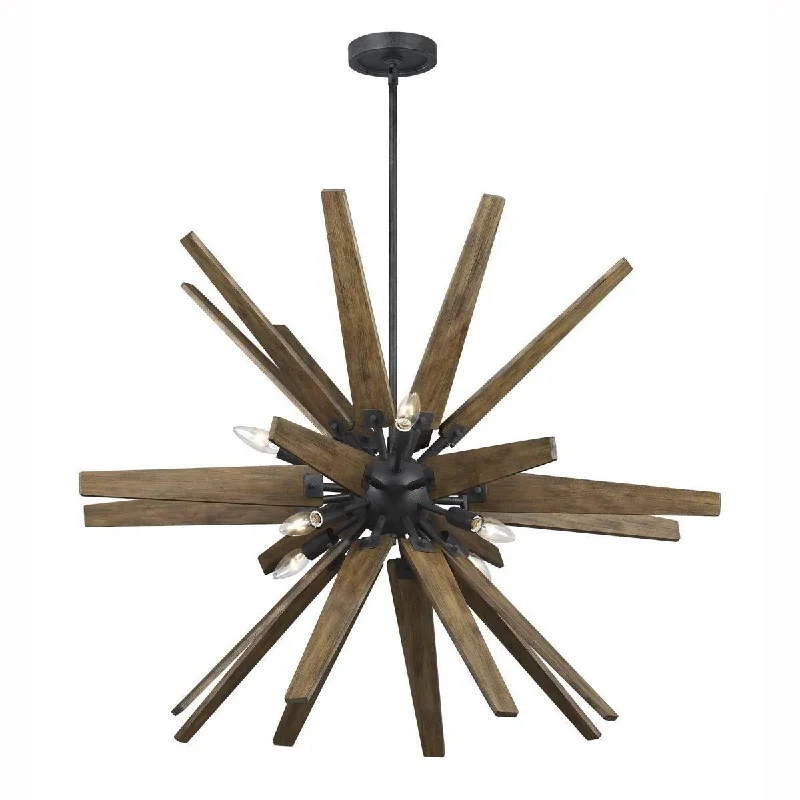Chandeliers with Metal Frames in Black FinishChandeliers with Metal Frames in Black FinishThorne 8 Light Chandelier Chandeliers with Metal Frames in Black FinishChandeliers with Metal Frames in Black FinishThorne 8 Light Chandelier