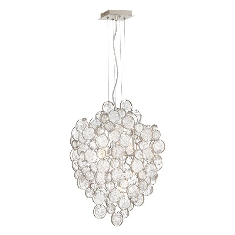 Chandeliers with Metal Frames in Copper FinishChandeliers with Metal Frames in Copper FinishTrento 7-Light Oval Chandelier Chandeliers with Metal Frames in Copper FinishChandeliers with Metal Frames in Copper FinishTrento 7-Light Oval Chandelier