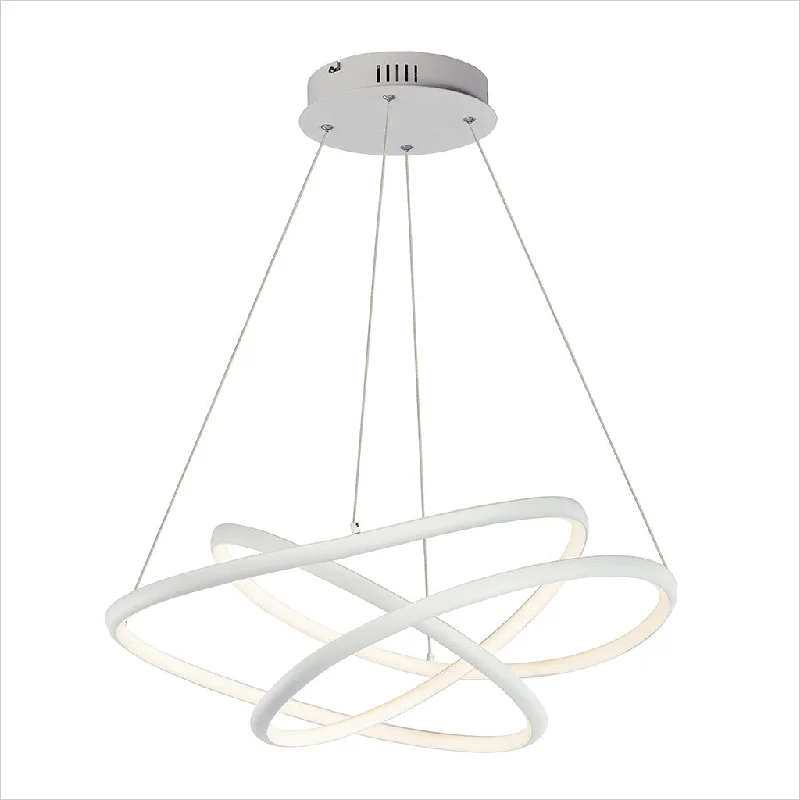 Chandeliers with Dimmable Lights for Ambiance ControlChandeliers with Dimmable Lights for Ambiance ControlTwisted LED Pendant