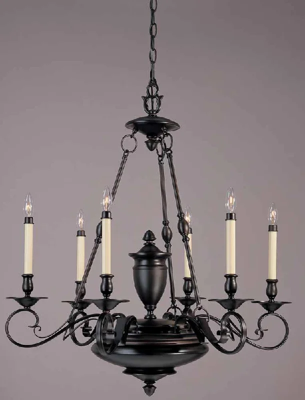 Chandeliers with Frosted Glass for a Softer Light DiffusionChandeliers with Frosted Glass for a Softer Light DiffusionV3756-65 - Foundry Bronze 6 Lt. Cambridge Chandelier Chandeliers with Frosted Glass for a Softer Light DiffusionChandeliers with Frosted Glass for a Softer Light DiffusionV3756-65 - Foundry Bronze 6 Lt. Cambridge Chandelier