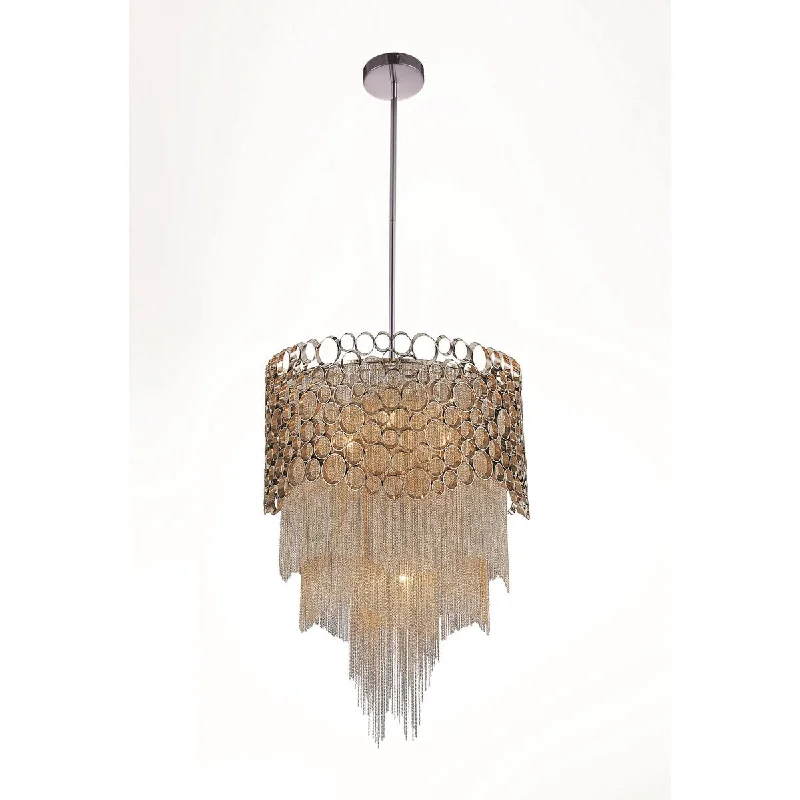 Chandeliers with Metal Frames in Gold FinishChandeliers with Metal Frames in Gold FinishVictoria 4 Light Drum Shade Chandelier With Chrome Finish Chandeliers with Metal Frames in Gold FinishChandeliers with Metal Frames in Gold FinishVictoria 4 Light Drum Shade Chandelier With Chrome Finish