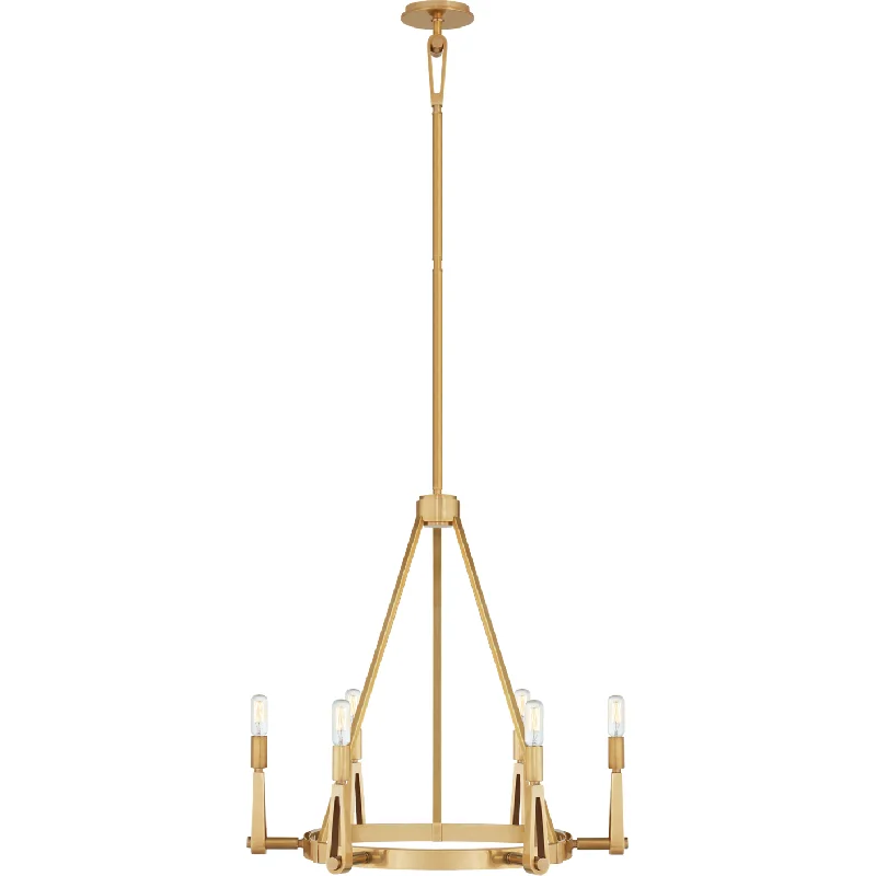 Chandeliers with Clear Crystal for a Sparkling EffectChandeliers with Clear Crystal for a Sparkling EffectAlpha Medium Chandelier