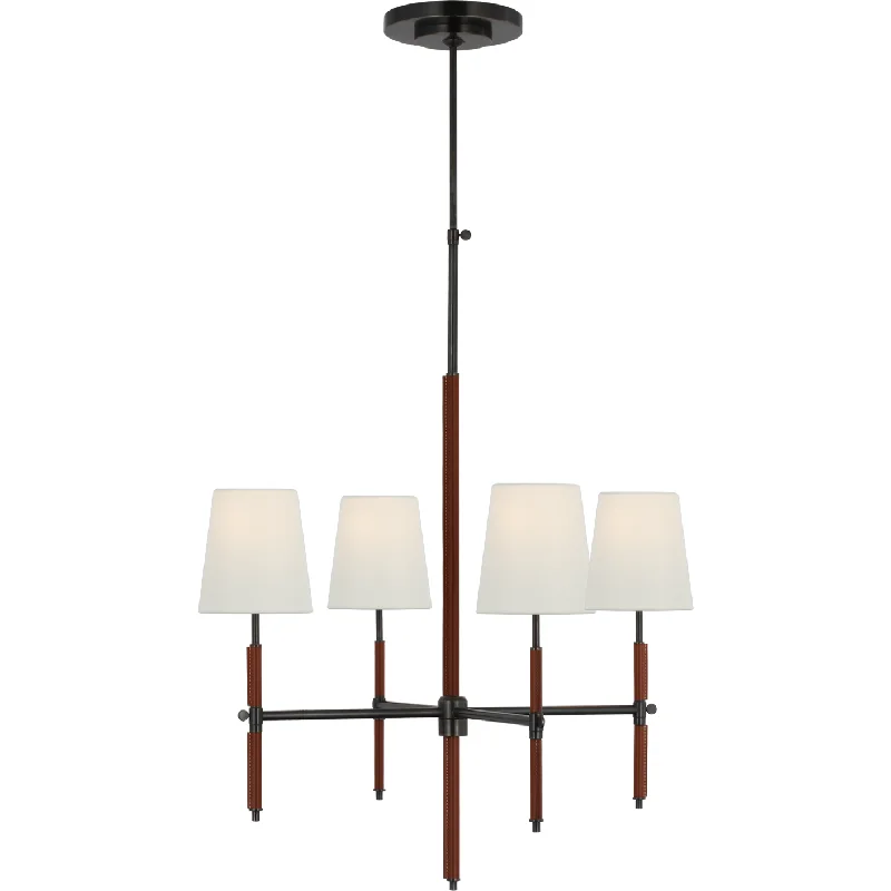 Art Deco Chandeliers for a Retro - Glam LookArt Deco Chandeliers for a Retro - Glam LookBryant Small Wrapped Chandelier