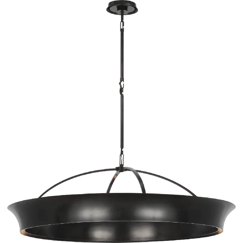 Chandeliers for Living Rooms to Create a Focal PointChandeliers for Living Rooms to Create a Focal PointGarland 40" Dual Lit Ring Chandelier