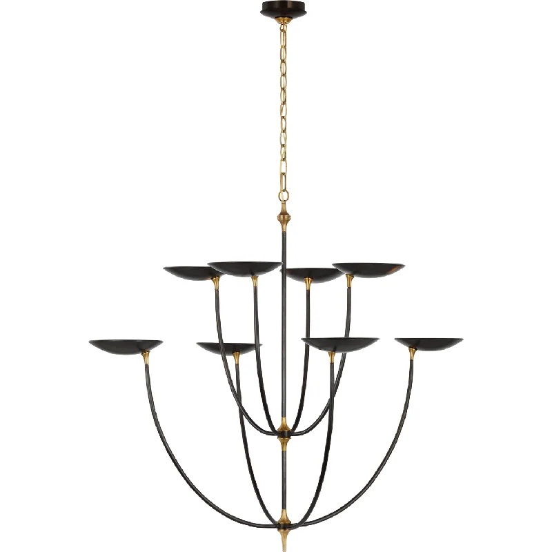 Victorian - Inspired Chandeliers with Ornate DetailsVictorian - Inspired Chandeliers with Ornate DetailsKeira XL Chandelier