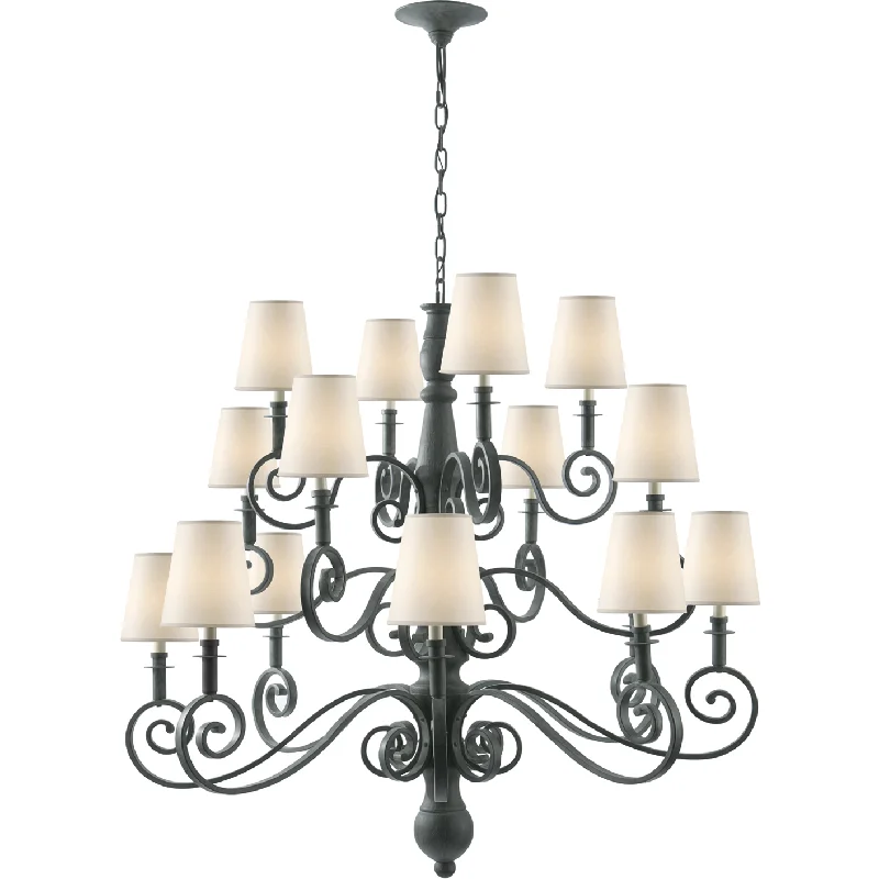 Chandeliers with Metal Frames in Black FinishChandeliers with Metal Frames in Black FinishLillie Road Large Chandelier Chandeliers with Metal Frames in Black FinishChandeliers with Metal Frames in Black FinishLillie Road Large Chandelier
