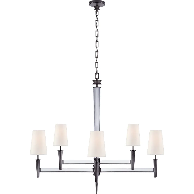 Oversized Chandeliers as a Statement Piece in Living RoomsOversized Chandeliers as a Statement Piece in Living RoomsLyra Two Tier Chandelier
