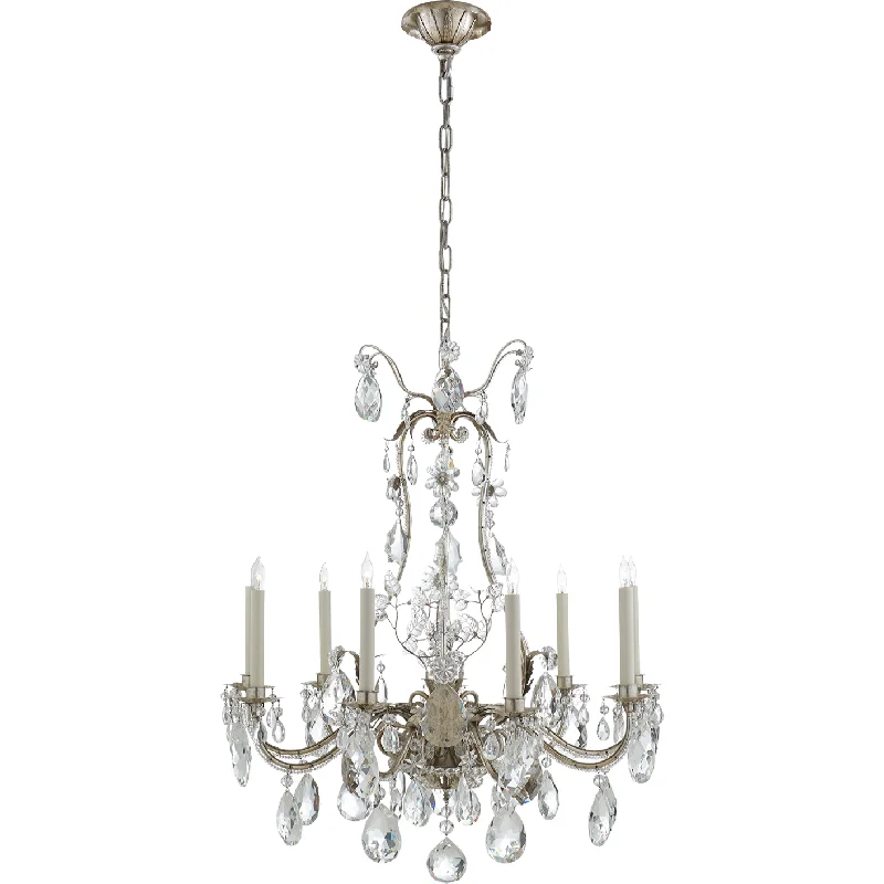 Chandeliers with Colored Glass for a Splash of ColorChandeliers with Colored Glass for a Splash of ColorYves Chandelier