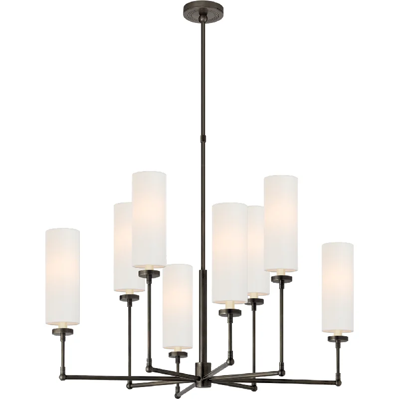 Chandeliers with Frosted Glass for a Softer Light DiffusionChandeliers with Frosted Glass for a Softer Light DiffusionZiyi Large Chandelier Chandeliers with Frosted Glass for a Softer Light DiffusionChandeliers with Frosted Glass for a Softer Light DiffusionZiyi Large Chandelier