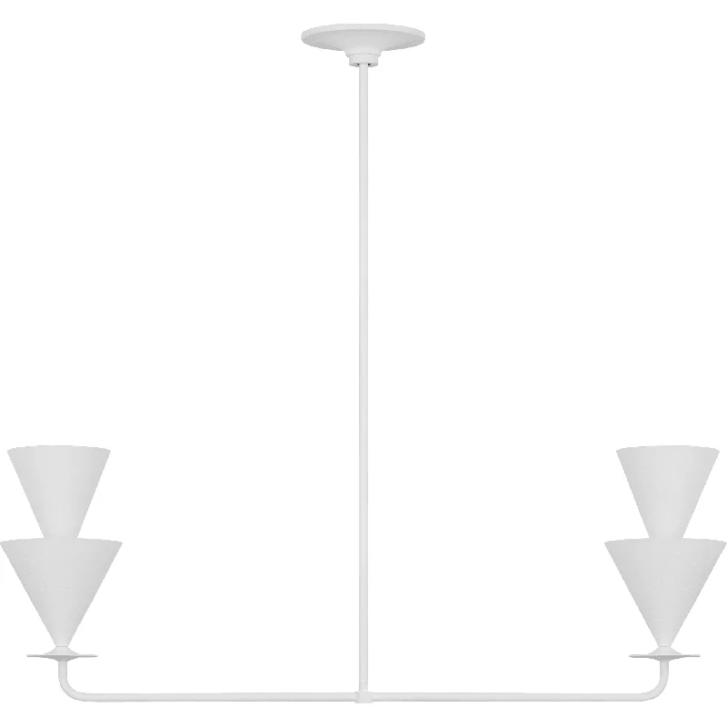 Chandeliers with Multiple Lights for Maximum IlluminationChandeliers with Multiple Lights for Maximum IlluminationCornet 2-Light Medium Linear Chandelier Chandeliers with Multiple Lights for Maximum IlluminationChandeliers with Multiple Lights for Maximum IlluminationCornet 2-Light Medium Linear Chandelier