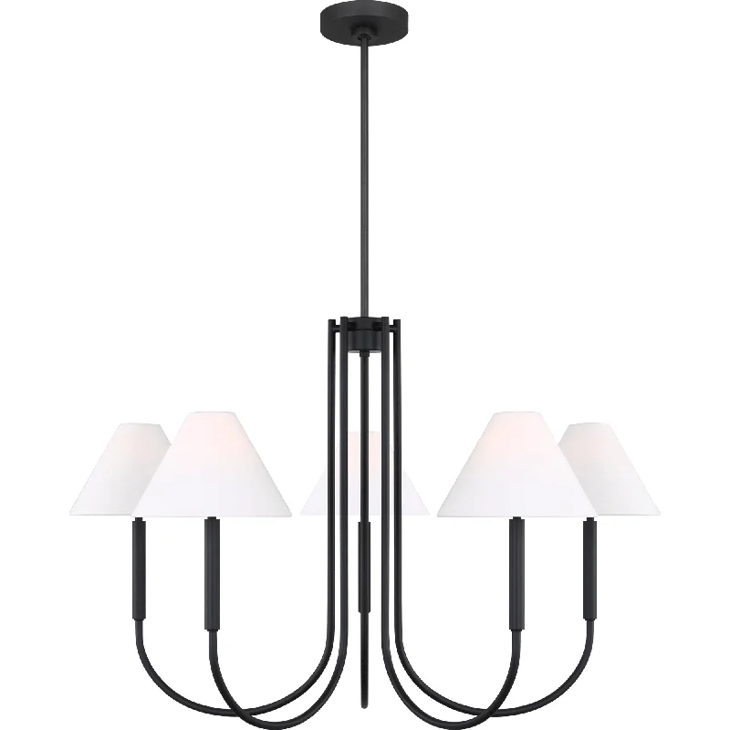 Chandeliers with Adjustable Height for Custom InstallationChandeliers with Adjustable Height for Custom InstallationPorteau 5-Light Large Chandelier
