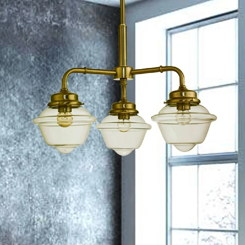 Chandeliers with Metal Frames in Bronze FinishChandeliers with Metal Frames in Bronze FinishVladimir Satin Nickel 3-Light Chandelier with Glass Shade Chandeliers with Metal Frames in Bronze FinishChandeliers with Metal Frames in Bronze FinishVladimir Satin Nickel 3-Light Chandelier with Glass Shade