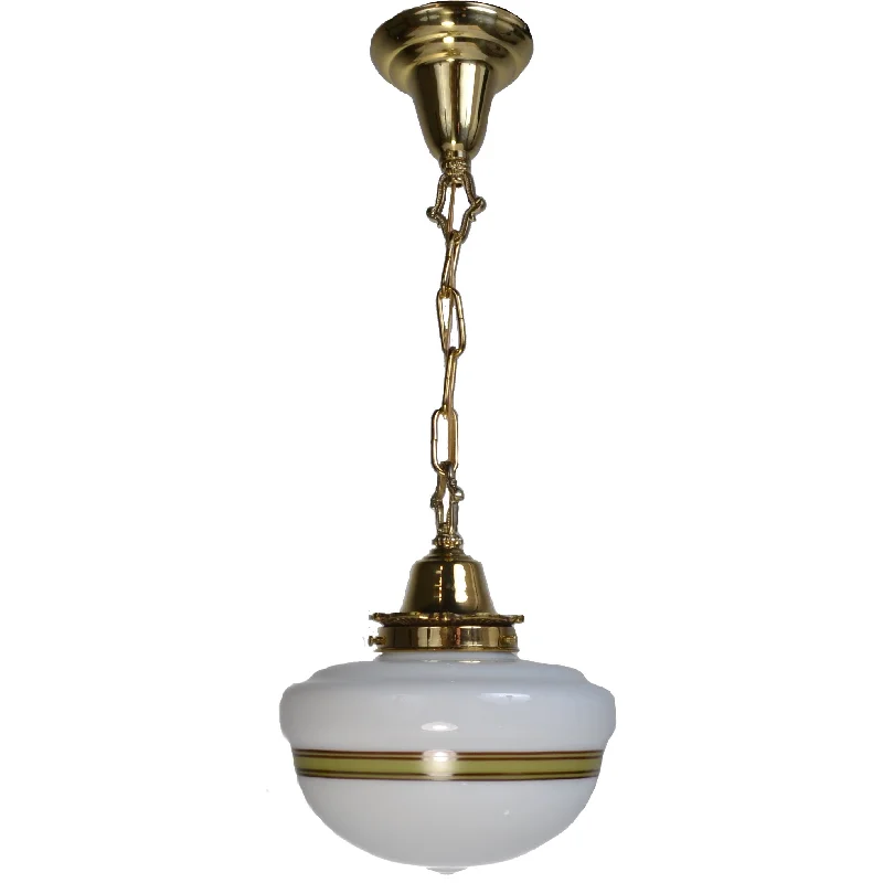 Japanese - Inspired Ceiling Lights with Shoji - Screen - like DiffusersJapanese - Inspired Ceiling Lights with Shoji - Screen - like Diffusers27 3/4 Inch Striped Style Glass Chain Pendant (Polished Brass Finish) Japanese - Inspired Ceiling Lights with Shoji - Screen - like DiffusersJapanese - Inspired Ceiling Lights with Shoji - Screen - like Diffusers27 3/4 Inch Striped Style Glass Chain Pendant (Polished Brass Finish)
