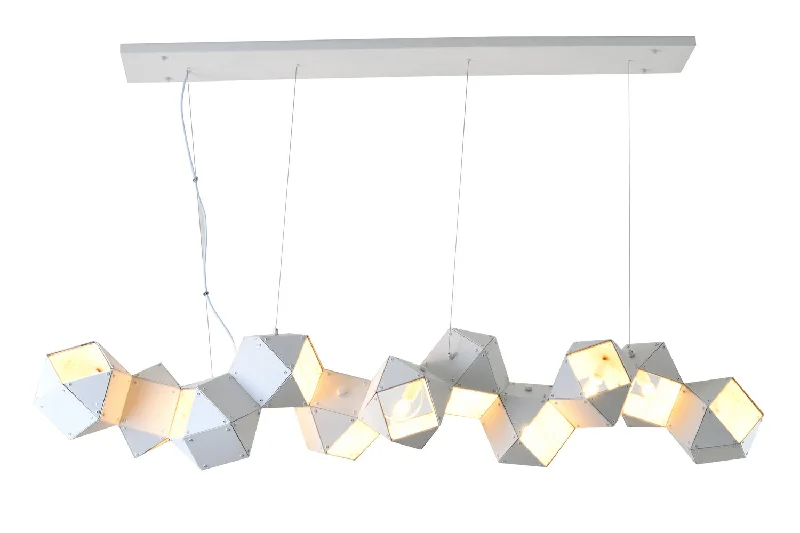 Art Deco Ceiling Lights with Geometric Patterns and Metallic FinishesArt Deco Ceiling Lights with Geometric Patterns and Metallic FinishesBethel International CB03-WH Pendant Light - White Art Deco Ceiling Lights with Geometric Patterns and Metallic FinishesArt Deco Ceiling Lights with Geometric Patterns and Metallic FinishesBethel International CB03-WH Pendant Light - White