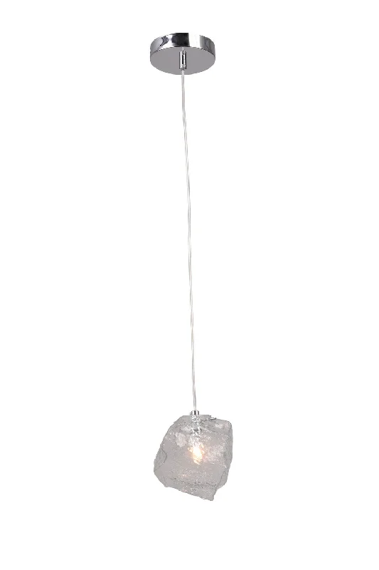 Glass Ceiling Lights with Frosted, Colored, or Etched GlassGlass Ceiling Lights with Frosted, Colored, or Etched GlassBethel International DU126C Pendant Light - Chrome Glass Ceiling Lights with Frosted, Colored, or Etched GlassGlass Ceiling Lights with Frosted, Colored, or Etched GlassBethel International DU126C Pendant Light - Chrome