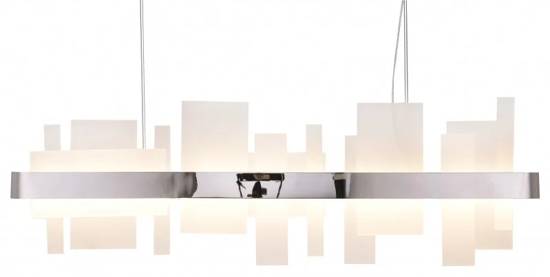 Mediterranean - Style Ceiling Lights with Terra - Cotta and Ceramic DetailsMediterranean - Style Ceiling Lights with Terra - Cotta and Ceramic DetailsBethel International MAT03C39CH Pendant Light - Chrome