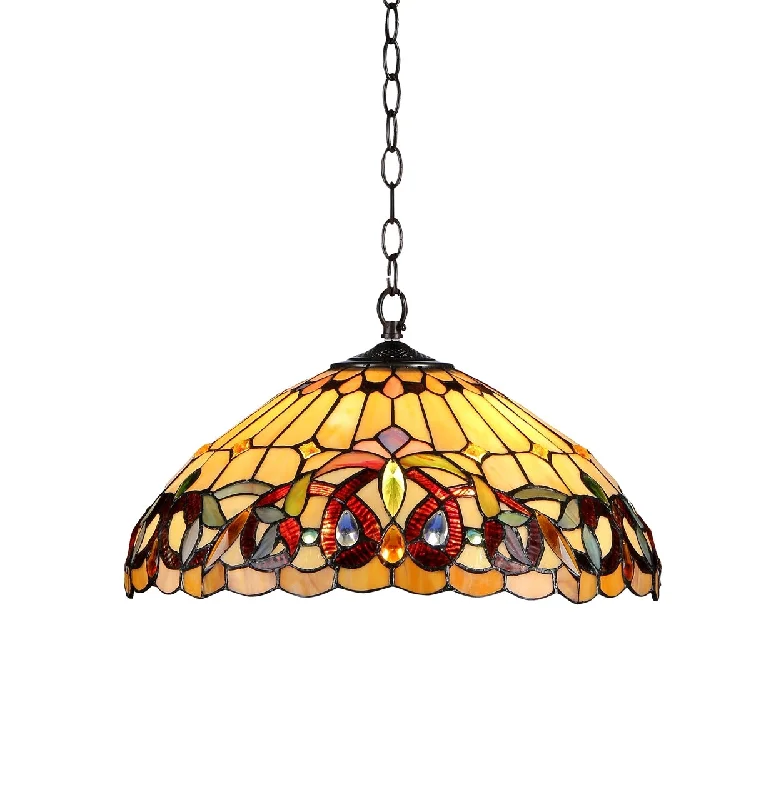 Art Nouveau Ceiling Lights with Organic, Flowing ShapesArt Nouveau Ceiling Lights with Organic, Flowing ShapesChloe Lighting Ch33353vr16-Dh2 Serenity Victorian Tiffany-Style Dark Bronze 2 Light Pendant 16" Wide Art Nouveau Ceiling Lights with Organic, Flowing ShapesArt Nouveau Ceiling Lights with Organic, Flowing ShapesChloe Lighting Ch33353vr16-Dh2 Serenity Victorian Tiffany-Style Dark Bronze 2 Light Pendant 16" Wide
